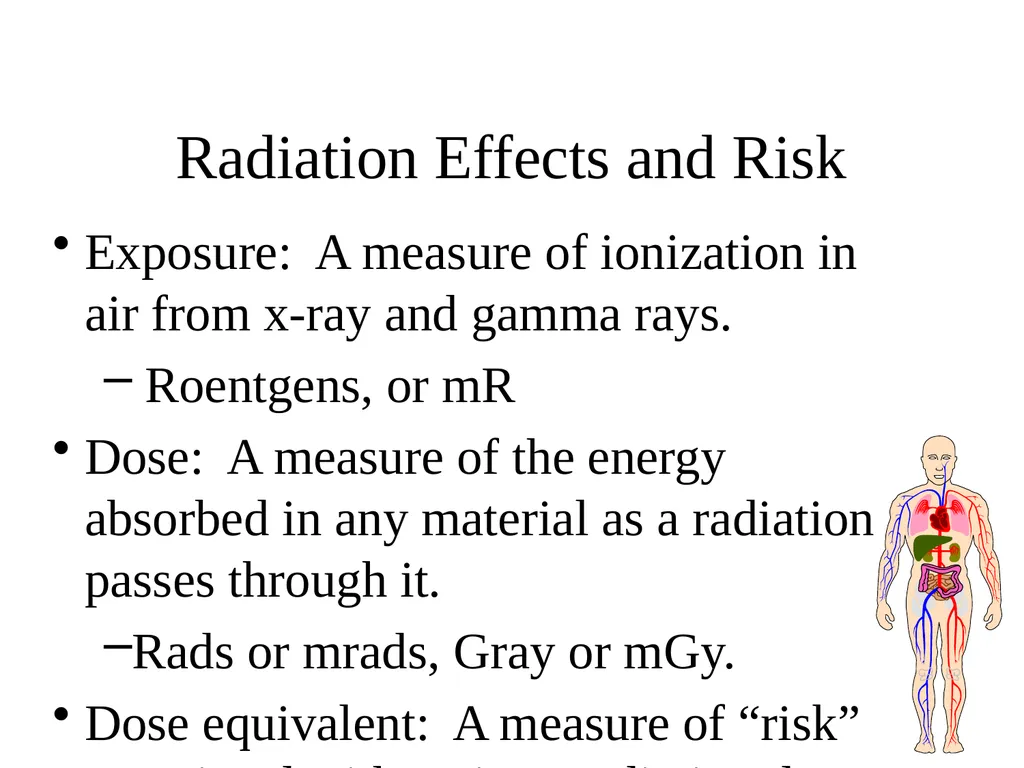 Radiation: Energy in transit, either particulate - slide 25 of 80