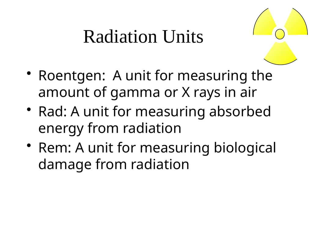Radiation: Energy in transit, either particulate - slide 15 of 80