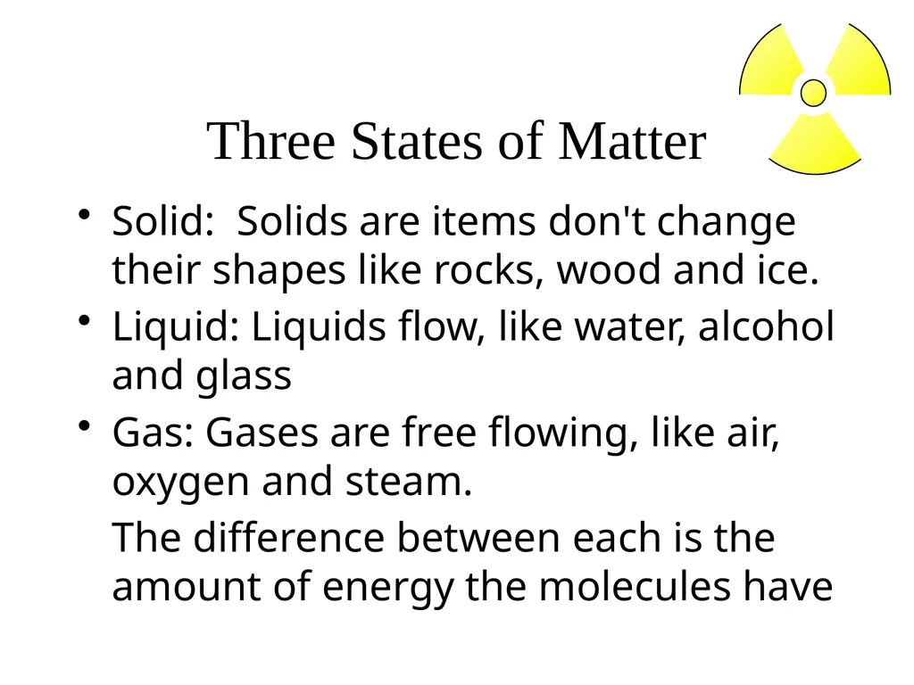 Radiation: Energy in transit, either particulate - slide 19 of 80