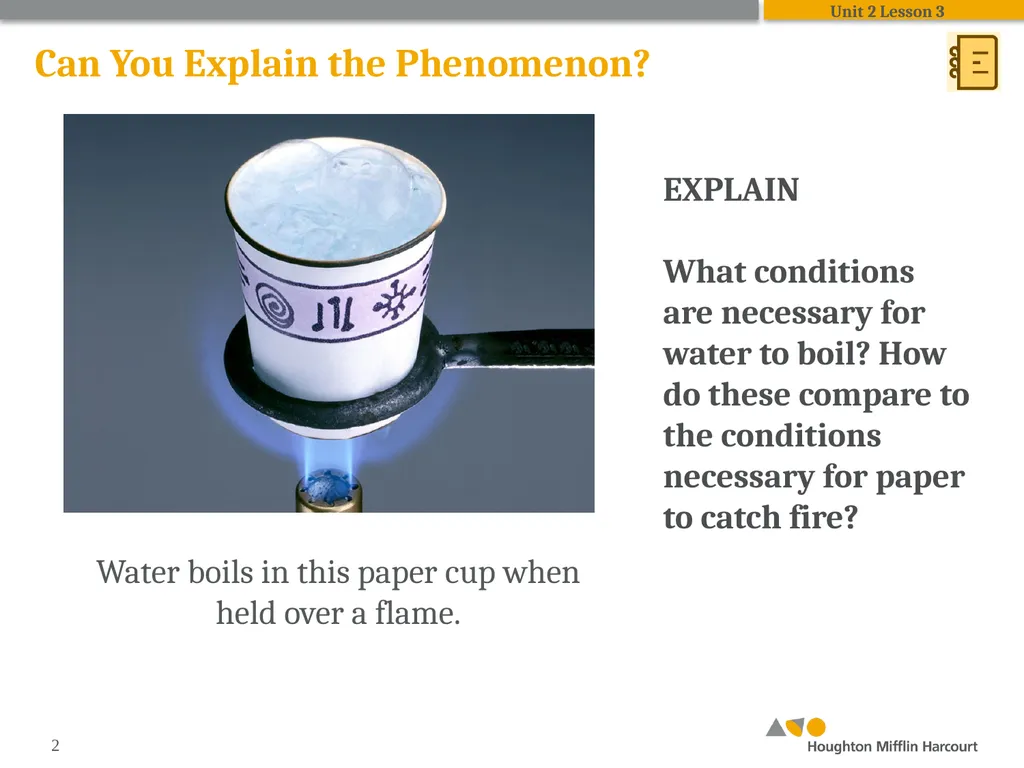 HMH Science Dimensions Physics Unit 2: Energy and - slide 2 of 36