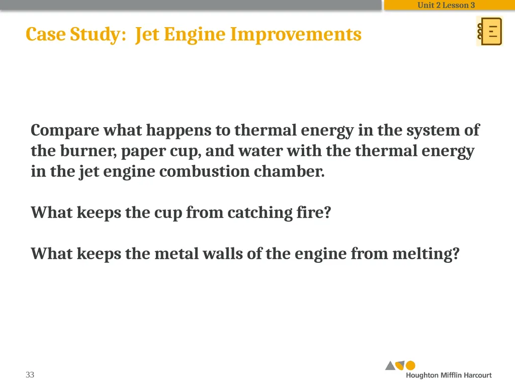 HMH Science Dimensions Physics Unit 2: Energy and - slide 33 of 36