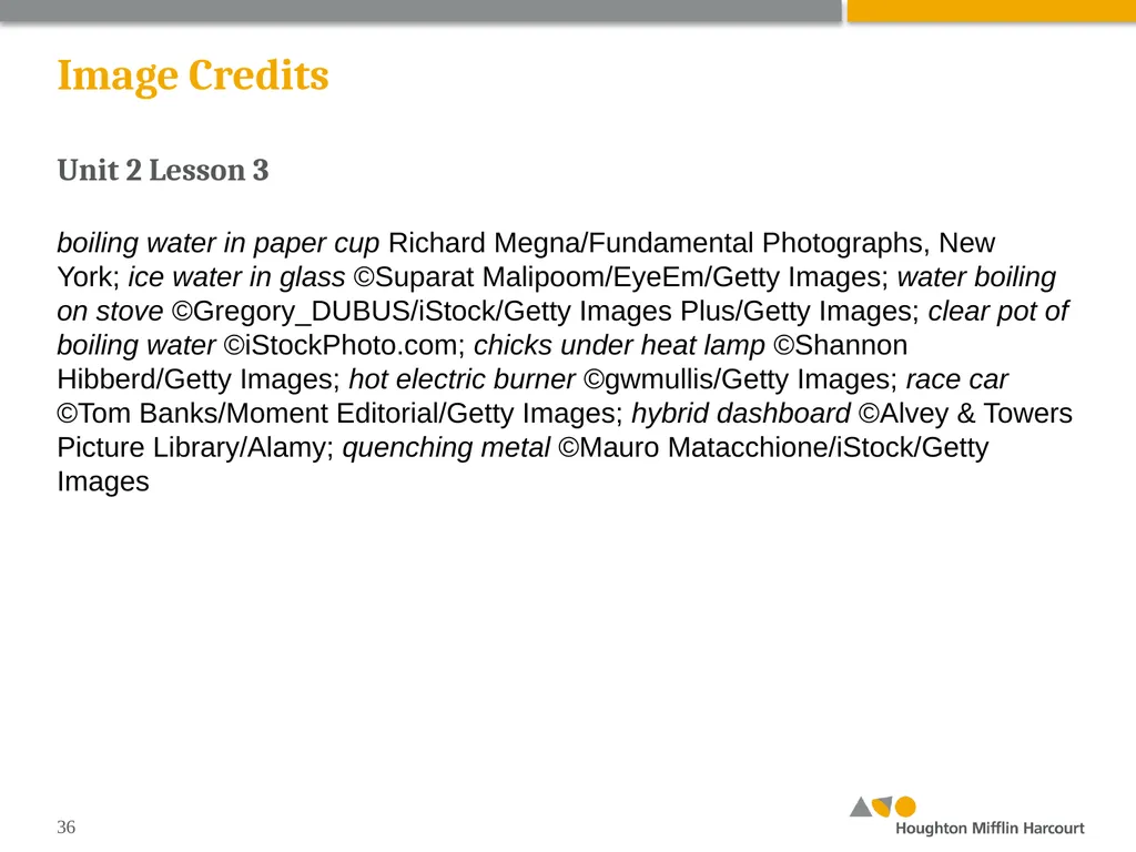 HMH Science Dimensions Physics Unit 2: Energy and - slide 36 of 36