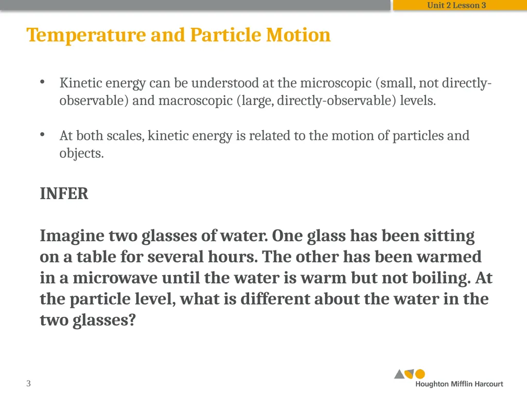 HMH Science Dimensions Physics Unit 2: Energy and - slide 3 of 36