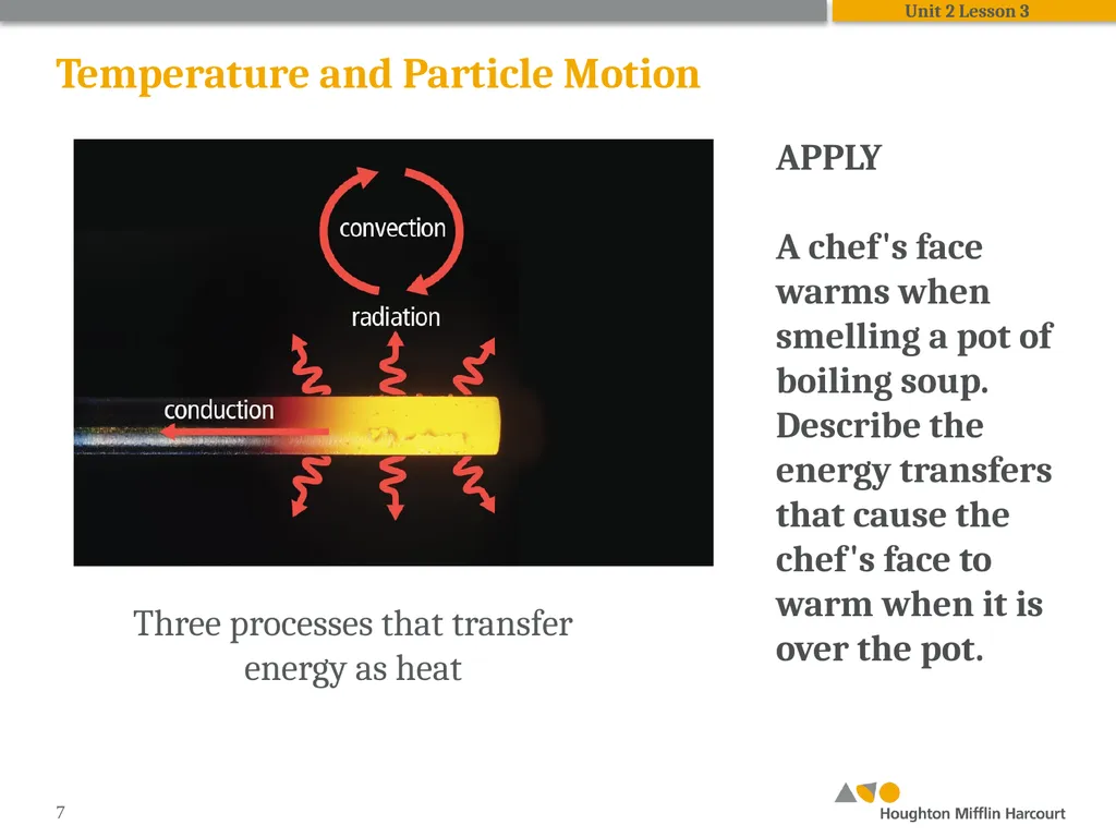 HMH Science Dimensions Physics Unit 2: Energy and - slide 7 of 36