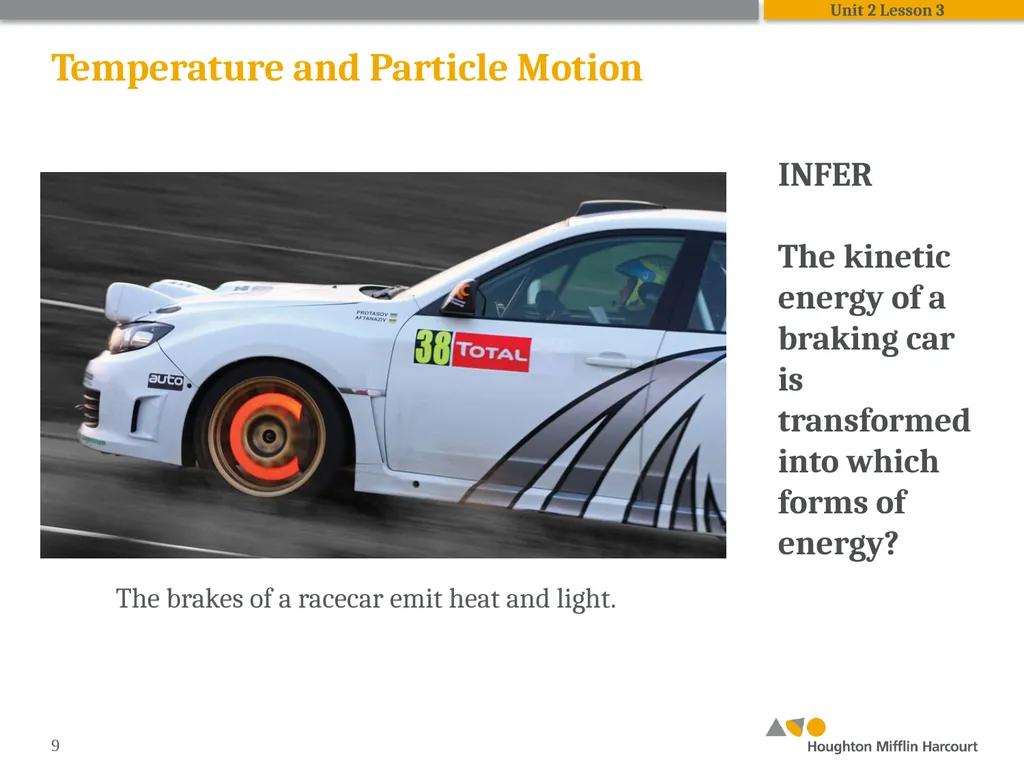HMH Science Dimensions Physics Unit 2: Energy and - slide 9 of 36