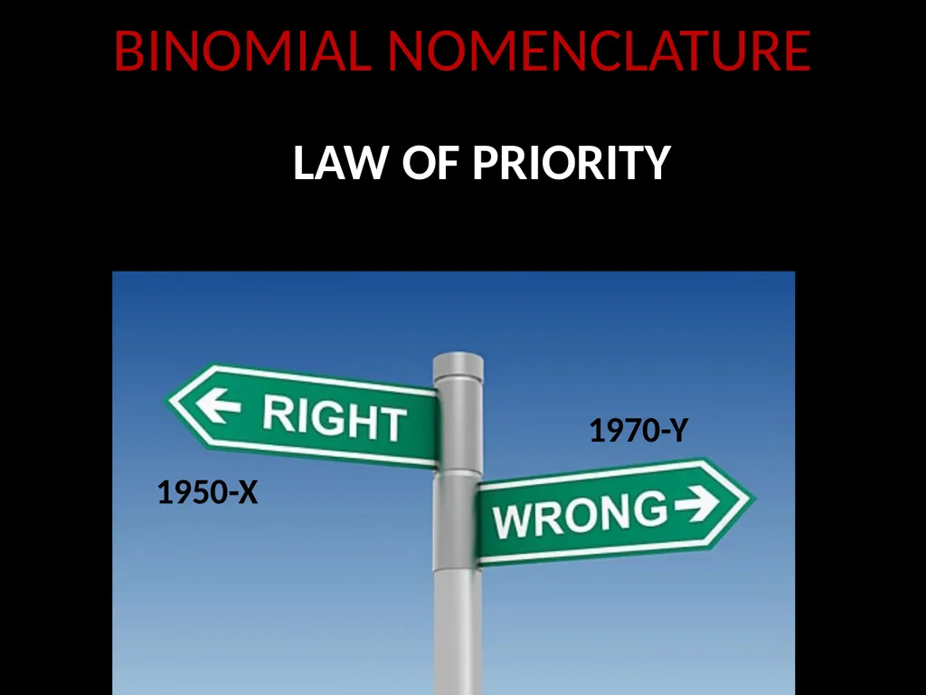 Taxonomy and Binomial Nomenclature Dr. DEEPAK - slide 18 of 23