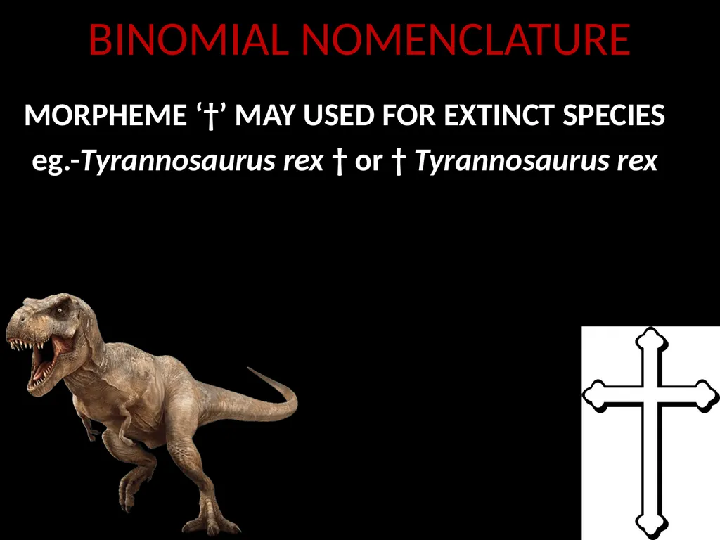 Taxonomy and Binomial Nomenclature Dr. DEEPAK - slide 19 of 23
