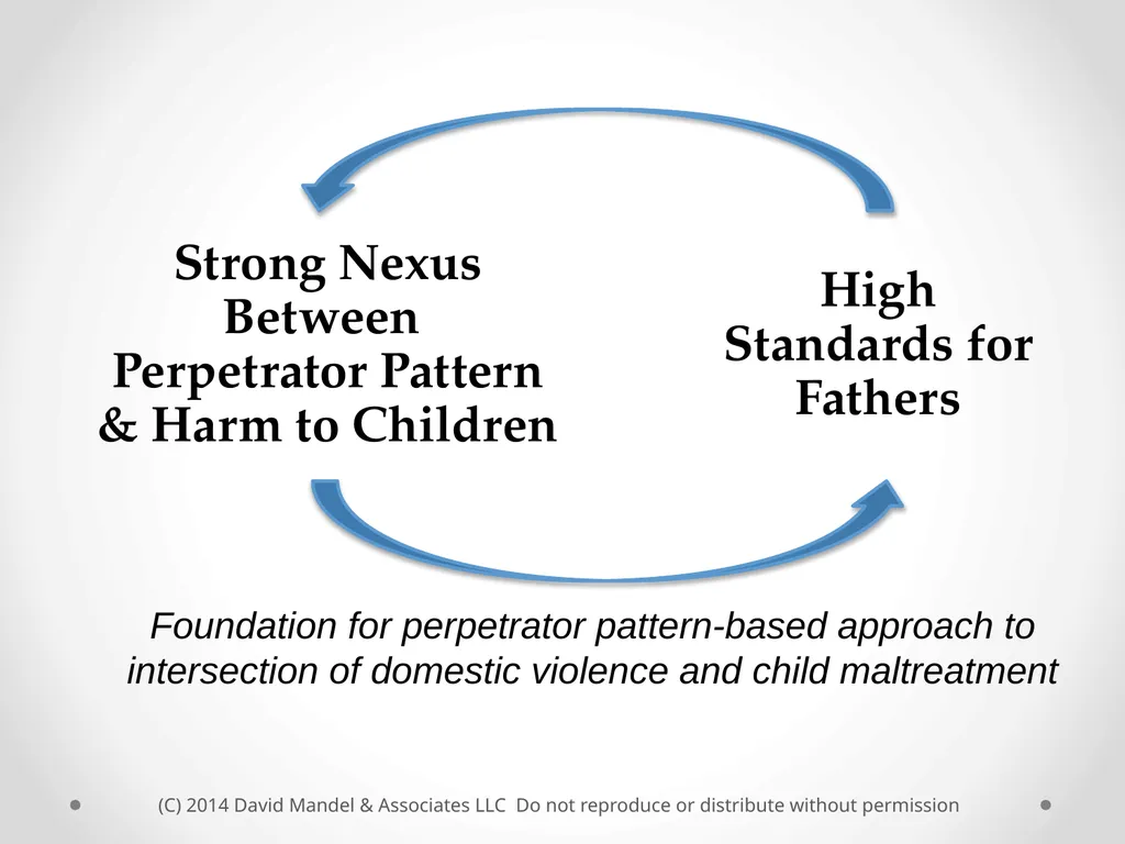 the Safe and Together™ model: A Perpetrator - slide 6 of 23