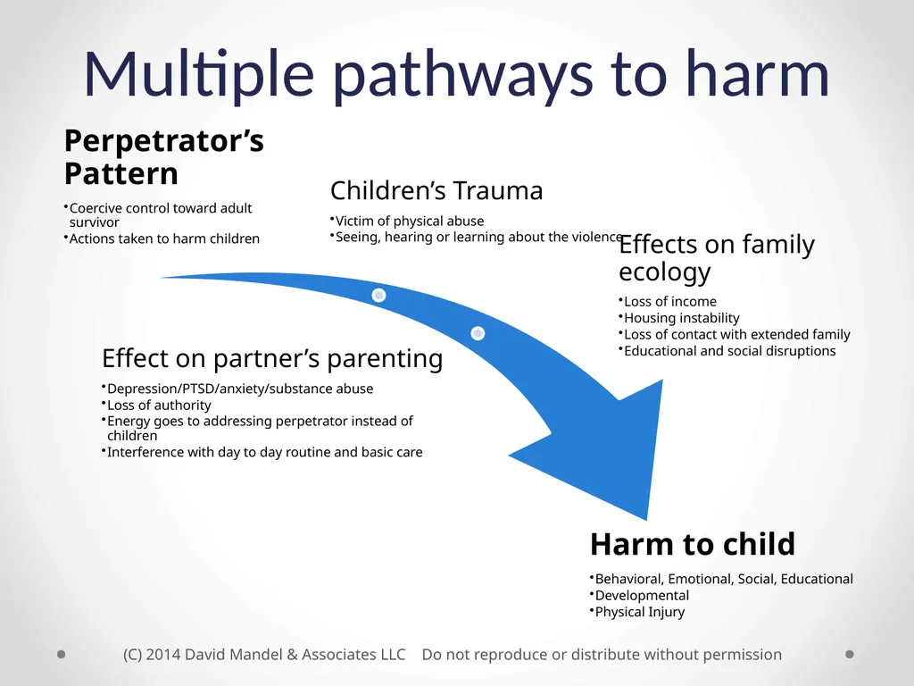 the Safe and Together™ model: A Perpetrator - slide 9 of 23
