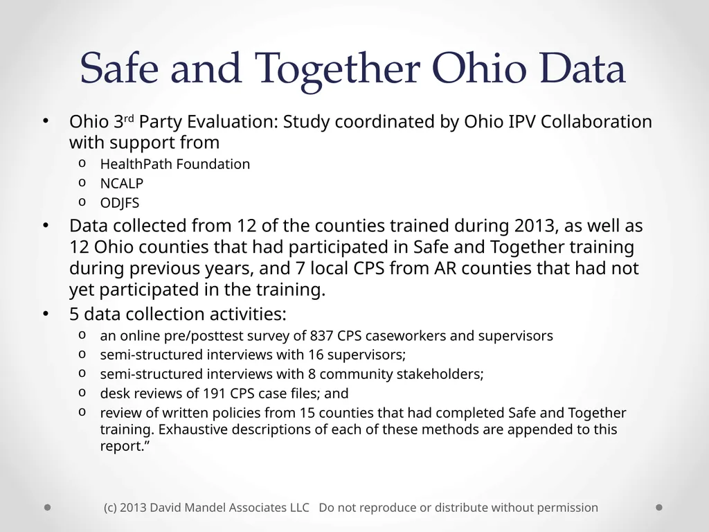 the Safe and Together™ model: A Perpetrator - slide 17 of 23