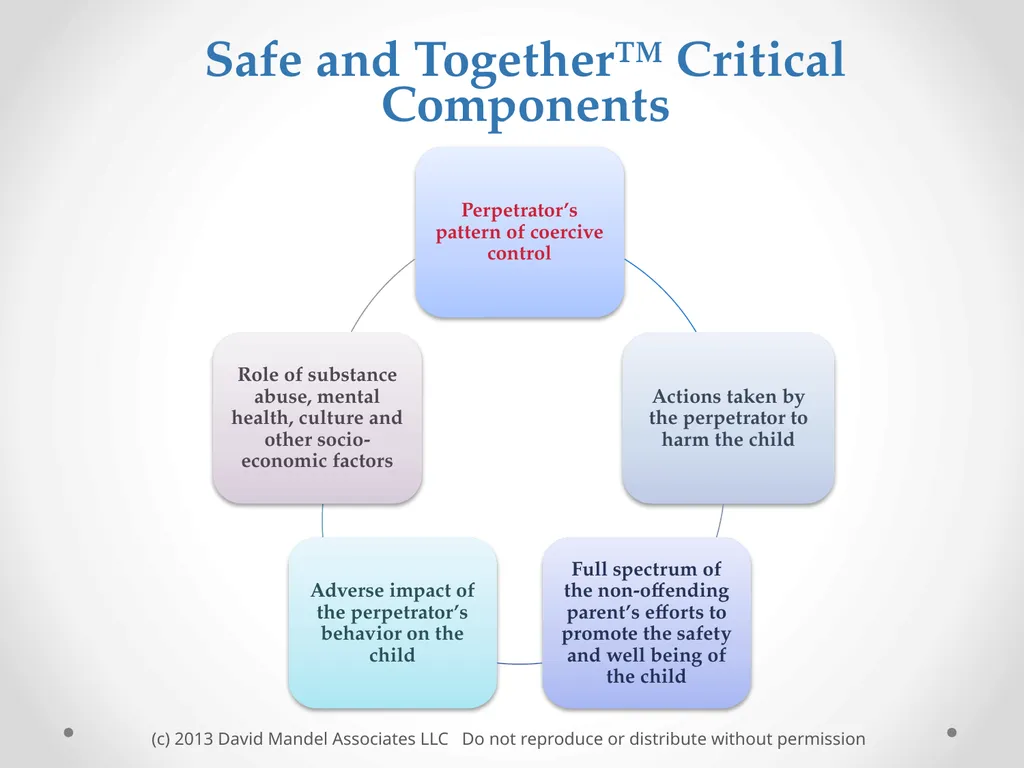 the Safe and Together™ model: A Perpetrator - slide 15 of 23