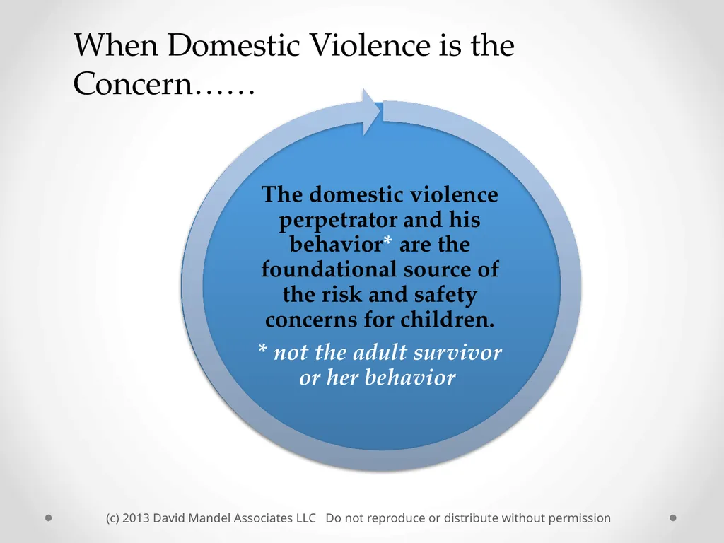 the Safe and Together™ model: A Perpetrator - slide 8 of 23