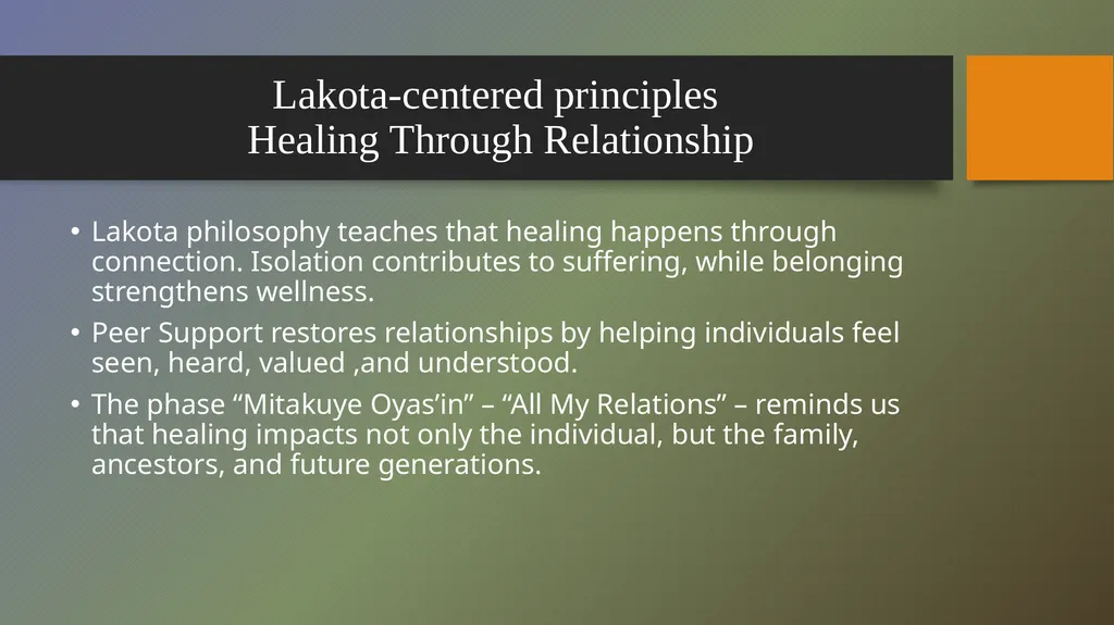 Personal Philosophy Human nature, Change, Needs, - slide 5 of 13