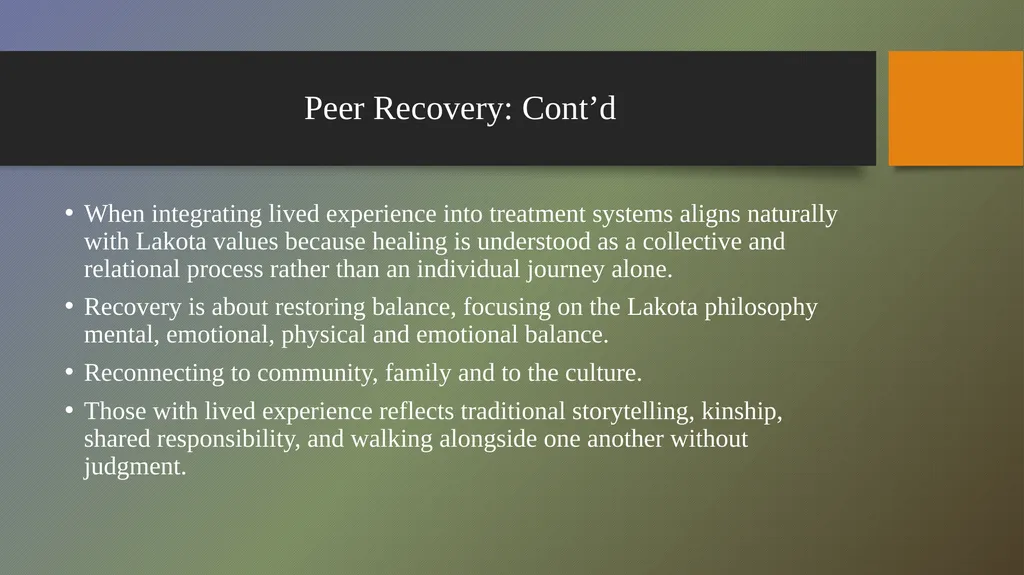 Personal Philosophy Human nature, Change, Needs, - slide 4 of 13