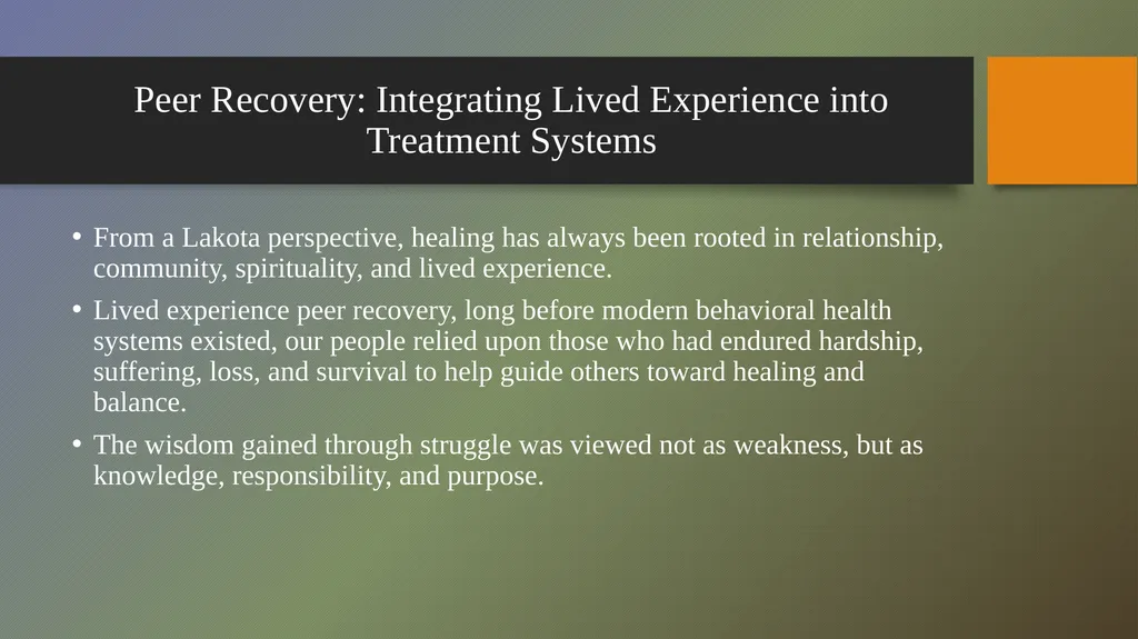 Personal Philosophy Human nature, Change, Needs, - slide 3 of 13