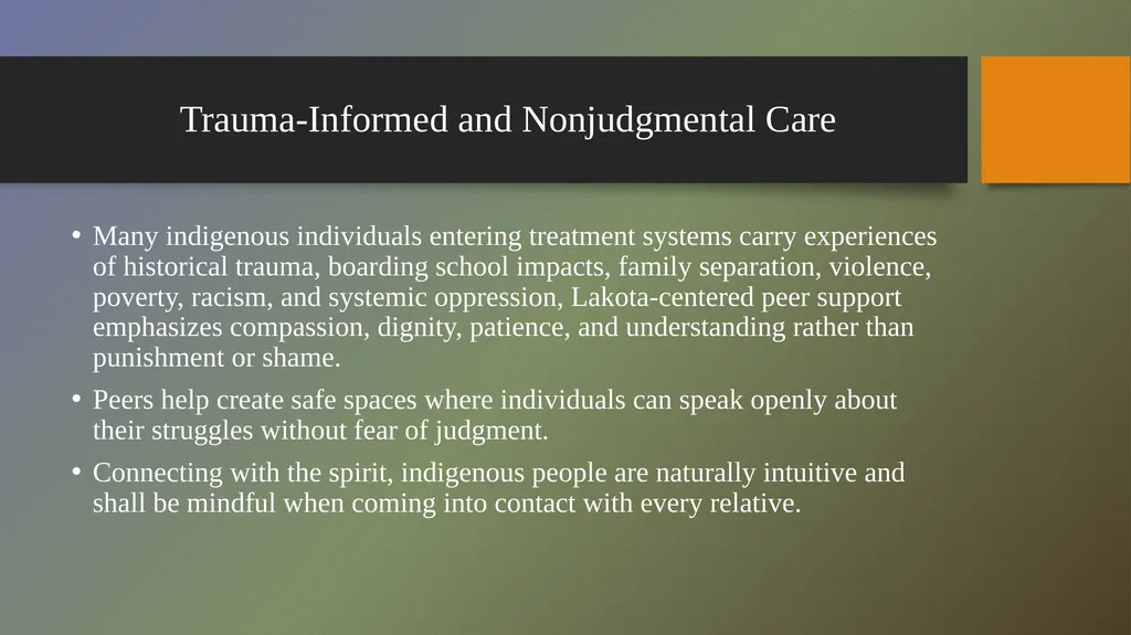 Personal Philosophy Human nature, Change, Needs, - slide 9 of 13