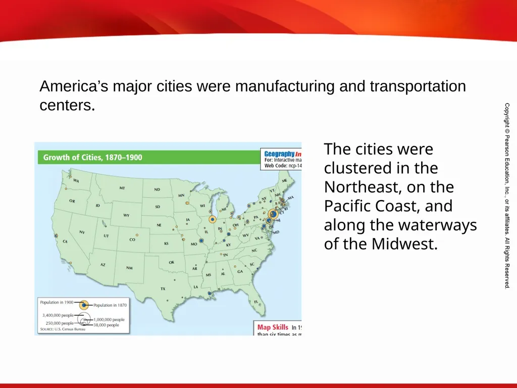 Urbanization After 1865 Terms and People - slide 5 of 15