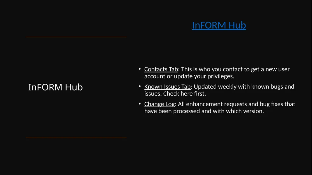 InFORM – CDAT - 2026 Overview, Updates, Data & - slide 5 of 15