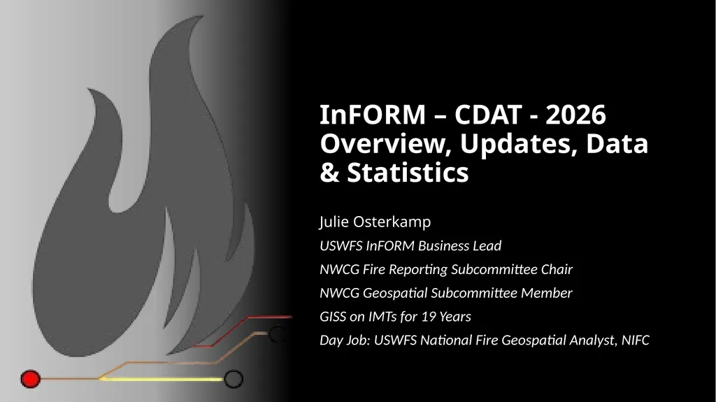 InFORM – CDAT - 2026 Overview, Updates, Data & - slide 1 of 15