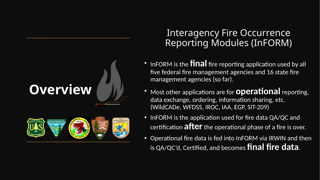 InFORM – CDAT - 2026 Overview, Updates, Data & - slide 2 of 15