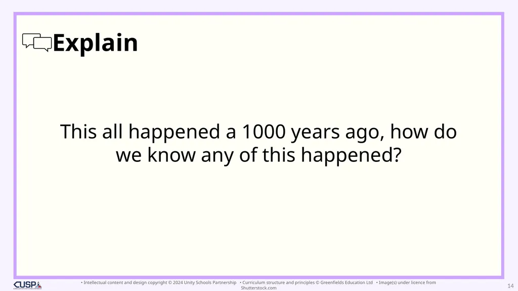 Year 10 To what extent was Anglo-Saxon England - slide 14 of 91