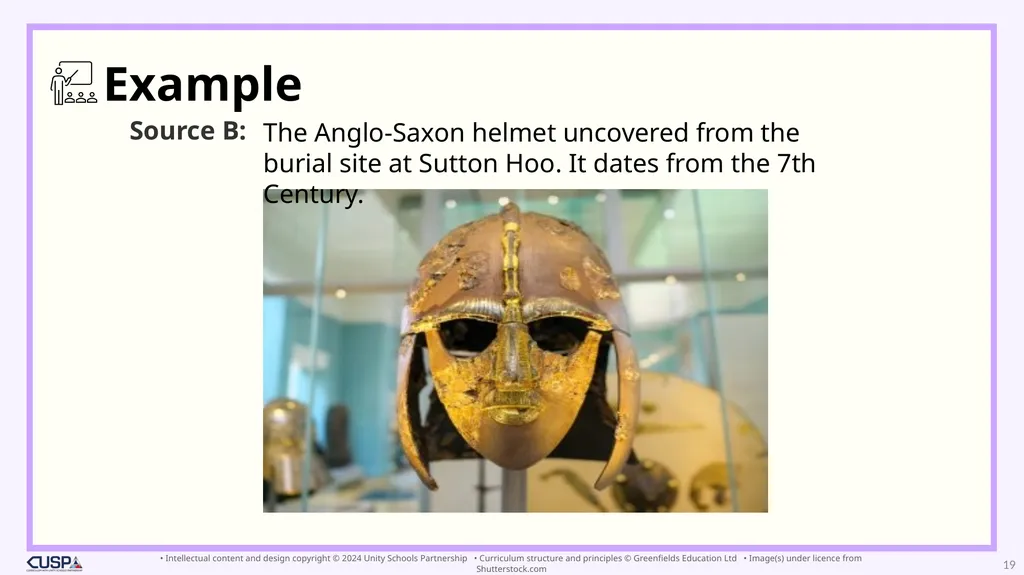 Year 10 To what extent was Anglo-Saxon England - slide 19 of 91