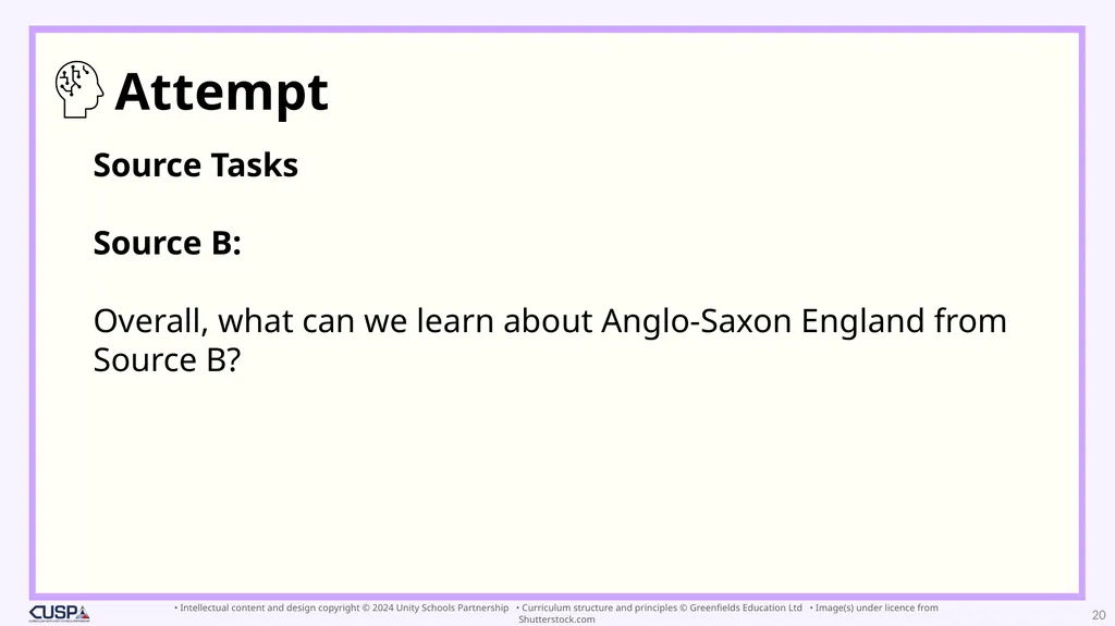 Year 10 To what extent was Anglo-Saxon England - slide 20 of 91
