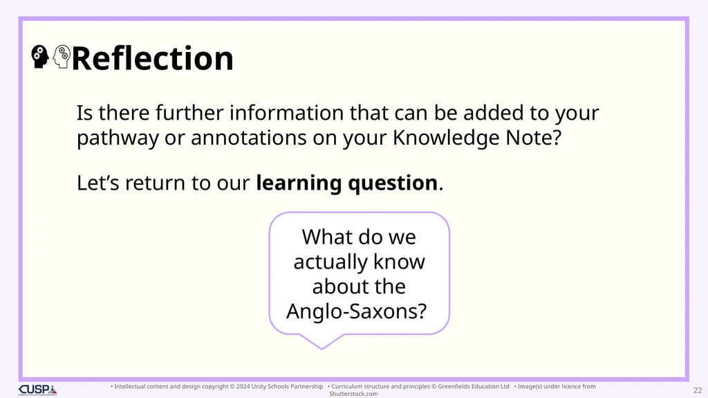 Year 10 To what extent was Anglo-Saxon England - slide 22 of 91