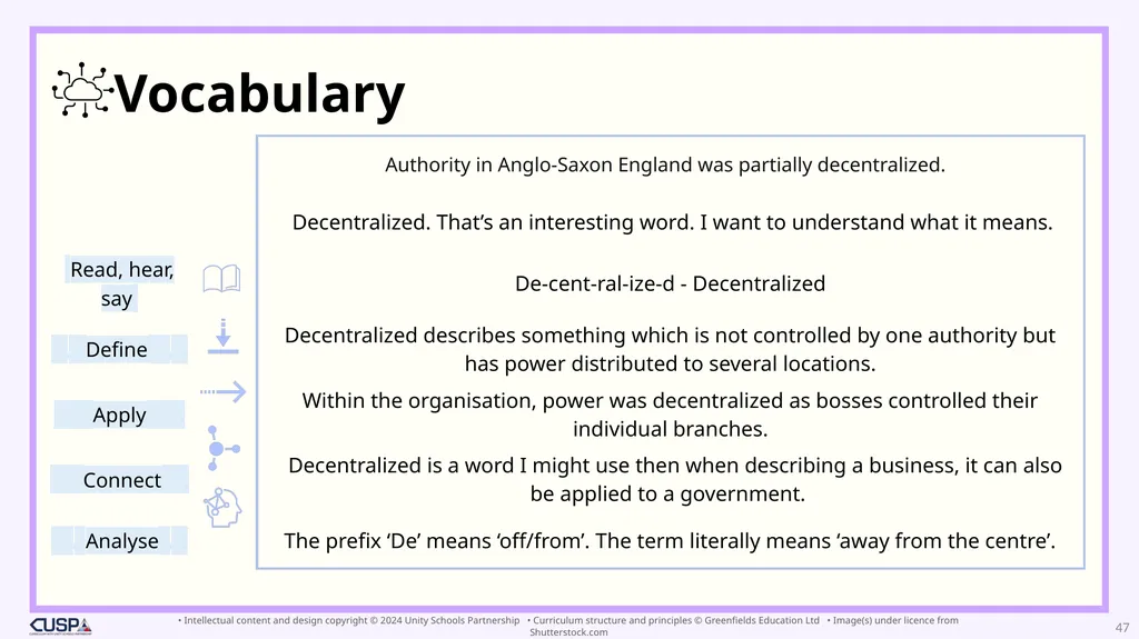 Year 10 To what extent was Anglo-Saxon England - slide 47 of 91