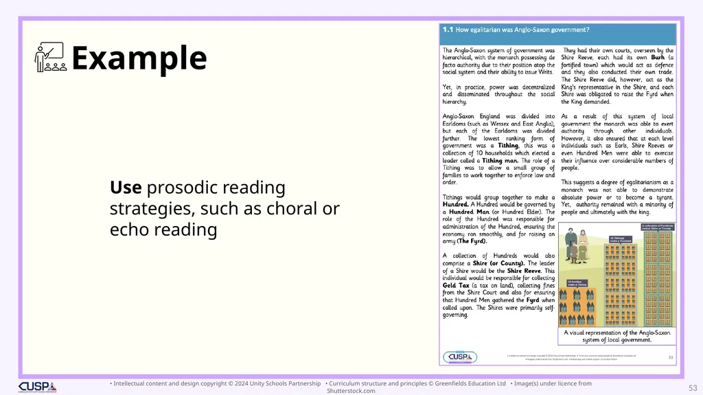 Year 10 To what extent was Anglo-Saxon England - slide 53 of 91