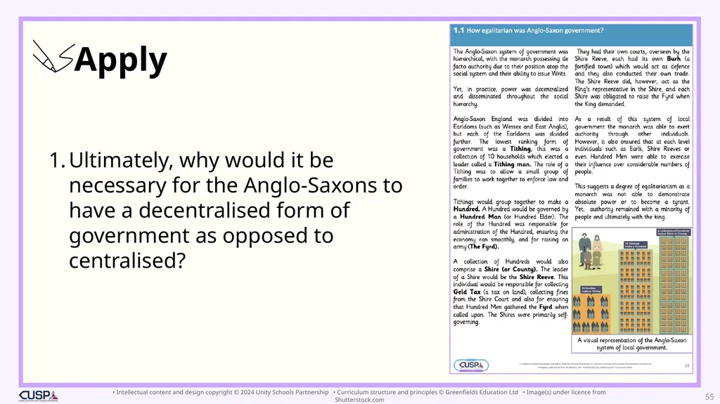 Year 10 To what extent was Anglo-Saxon England - slide 55 of 91