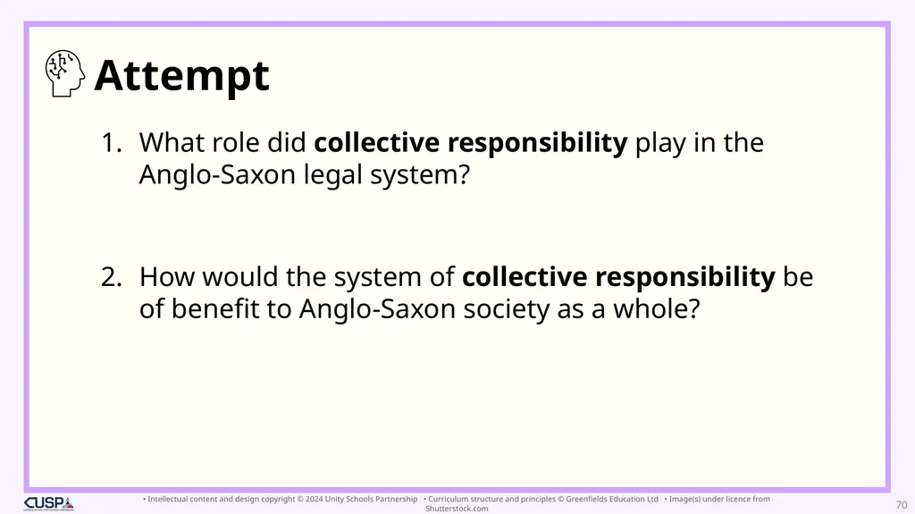 Year 10 To what extent was Anglo-Saxon England - slide 70 of 91
