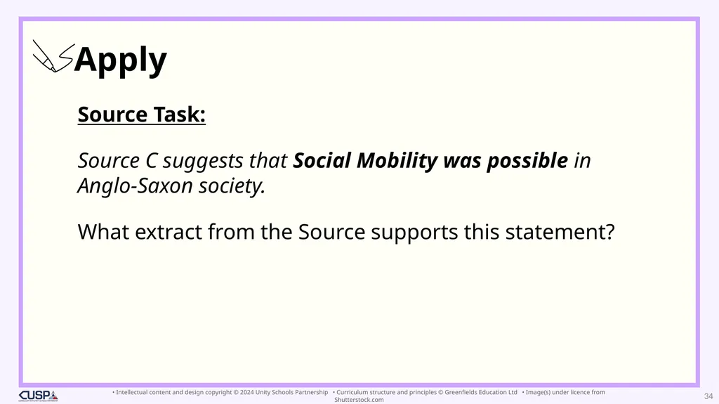 Year 10 To what extent was Anglo-Saxon England - slide 34 of 91