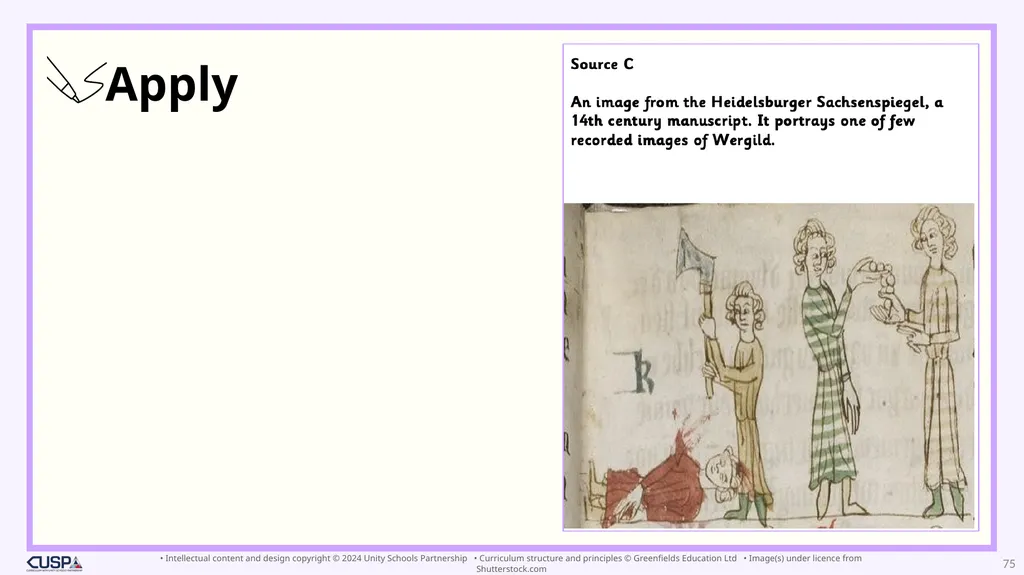 Year 10 To what extent was Anglo-Saxon England - slide 75 of 91