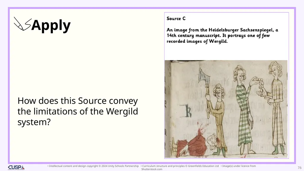 Year 10 To what extent was Anglo-Saxon England - slide 76 of 91