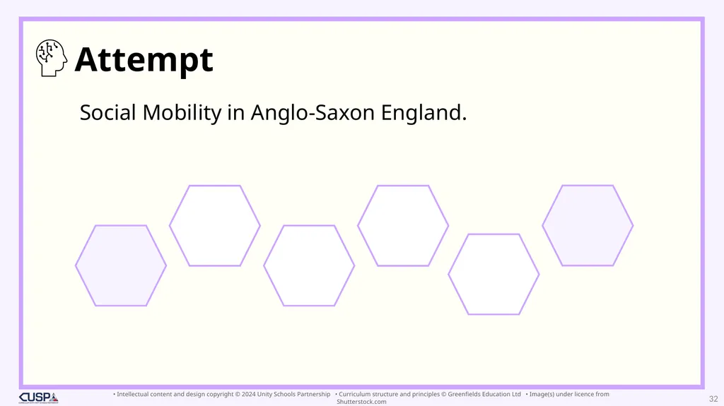 Year 10 To what extent was Anglo-Saxon England - slide 32 of 91
