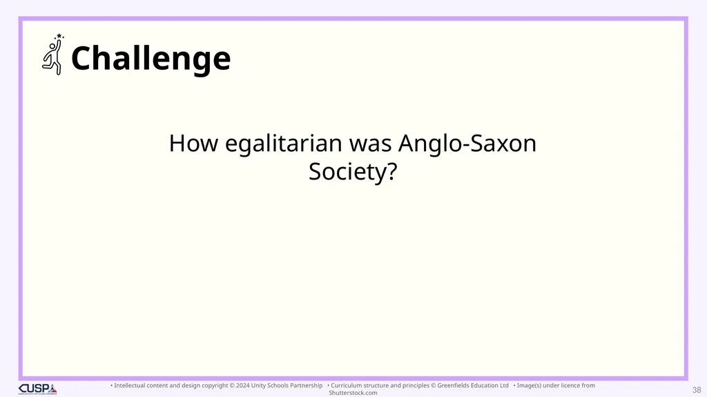 Year 10 To what extent was Anglo-Saxon England - slide 38 of 91