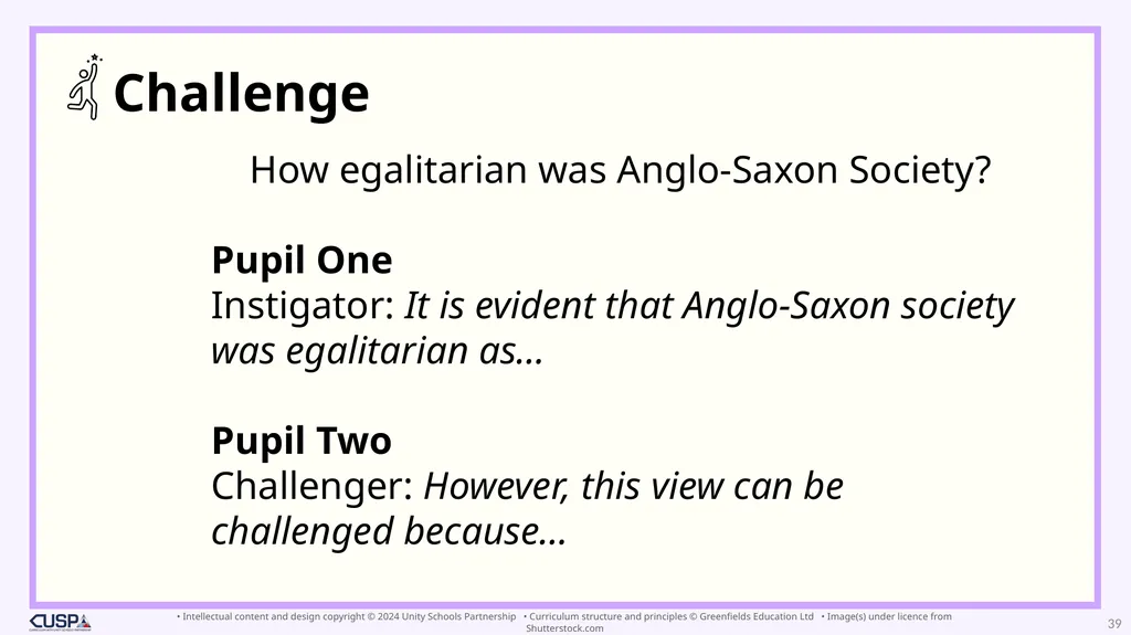 Year 10 To what extent was Anglo-Saxon England - slide 39 of 91