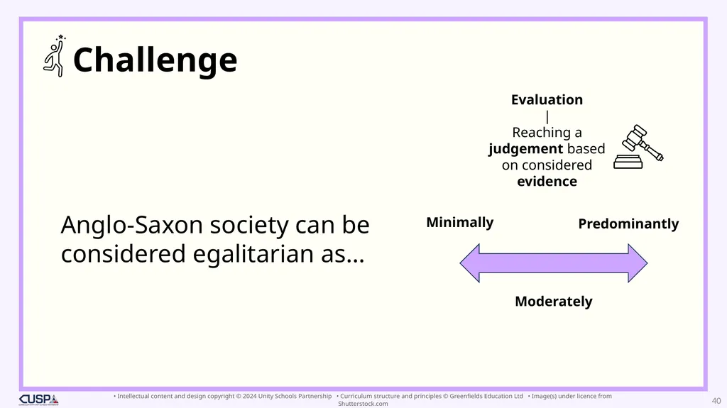 Year 10 To what extent was Anglo-Saxon England - slide 40 of 91