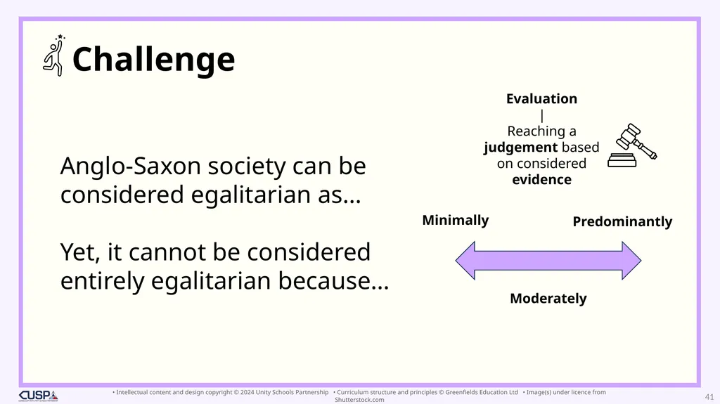 Year 10 To what extent was Anglo-Saxon England - slide 41 of 91