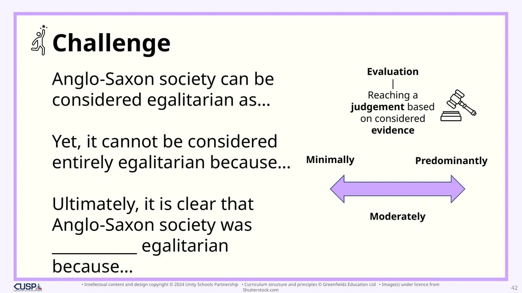 Year 10 To what extent was Anglo-Saxon England - slide 42 of 91
