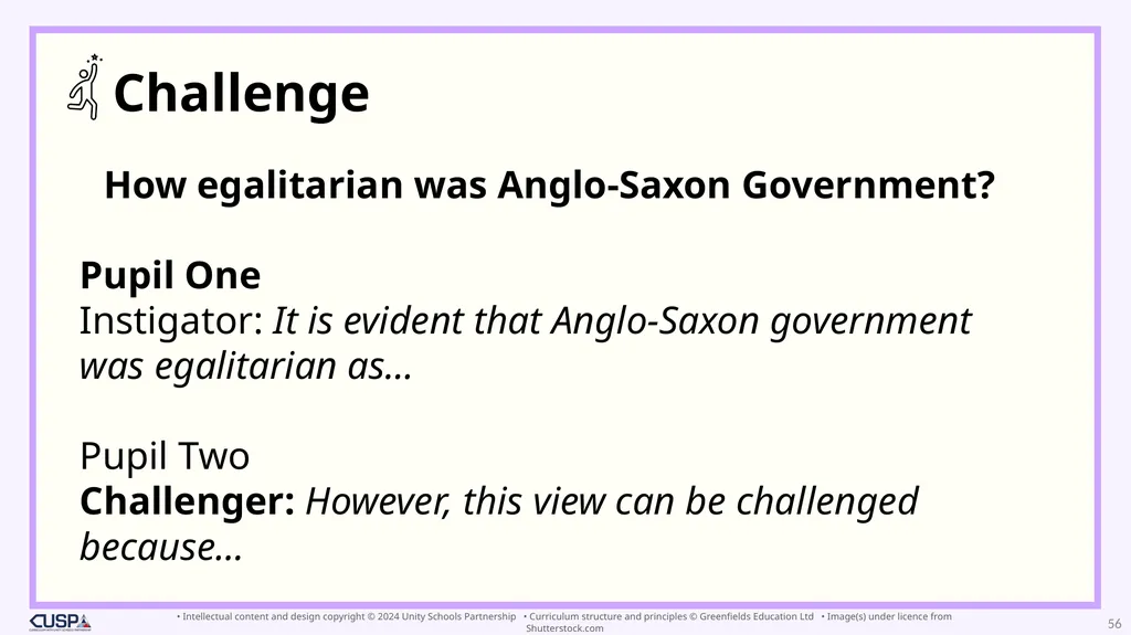 Year 10 To what extent was Anglo-Saxon England - slide 56 of 91