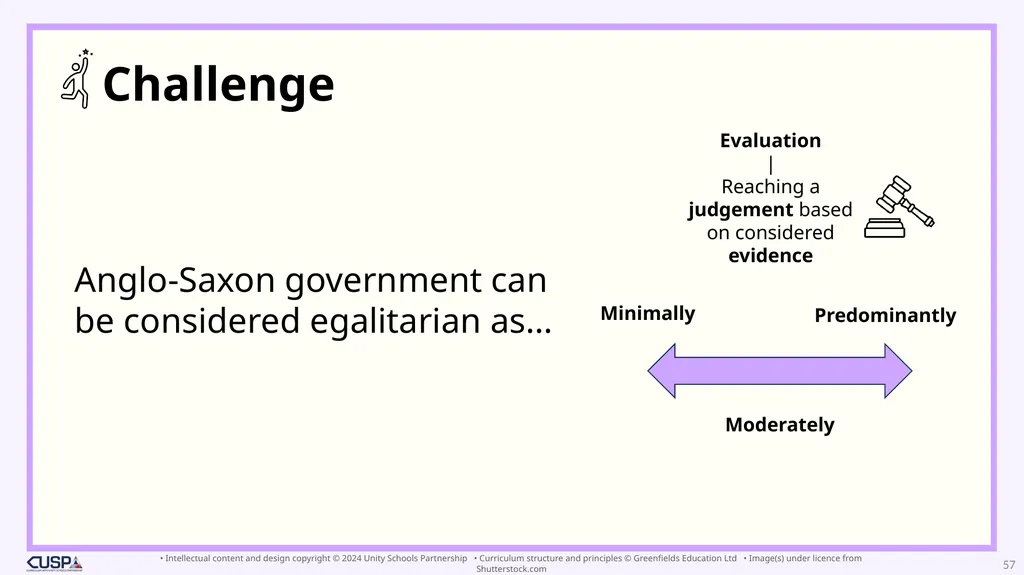 Year 10 To what extent was Anglo-Saxon England - slide 57 of 91