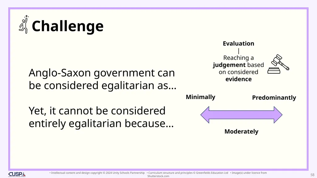 Year 10 To what extent was Anglo-Saxon England - slide 58 of 91