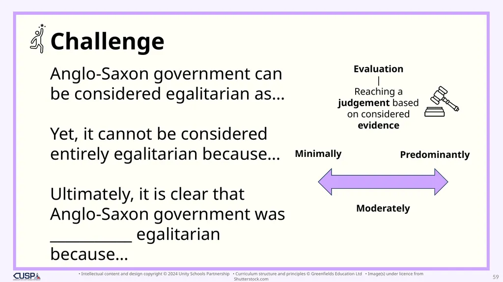 Year 10 To what extent was Anglo-Saxon England - slide 59 of 91