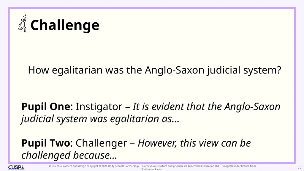 Year 10 To what extent was Anglo-Saxon England - slide 77 of 91