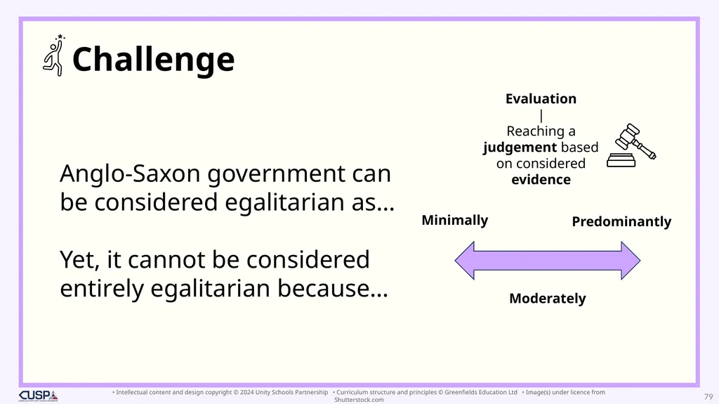 Year 10 To what extent was Anglo-Saxon England - slide 79 of 91