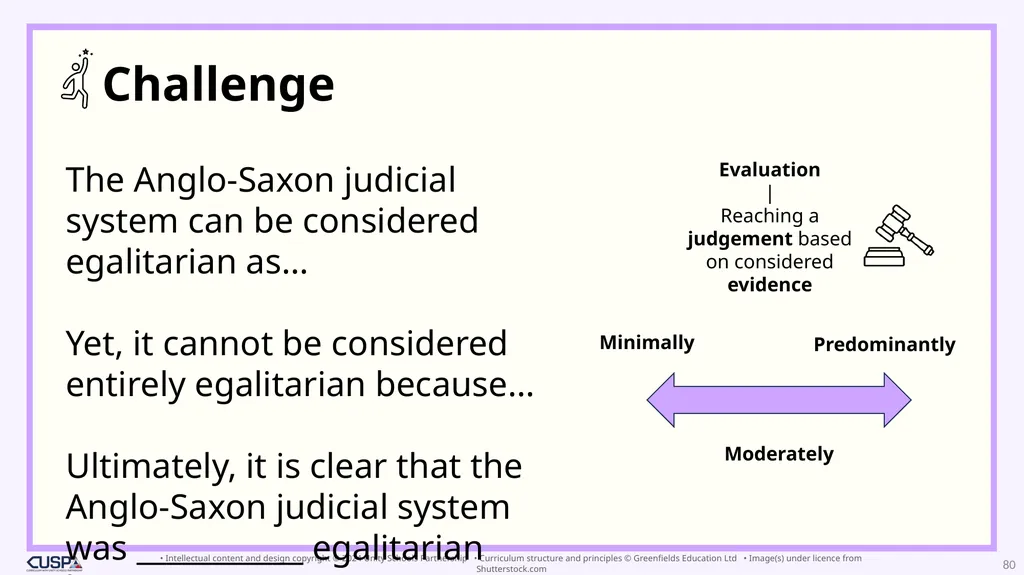Year 10 To what extent was Anglo-Saxon England - slide 80 of 91