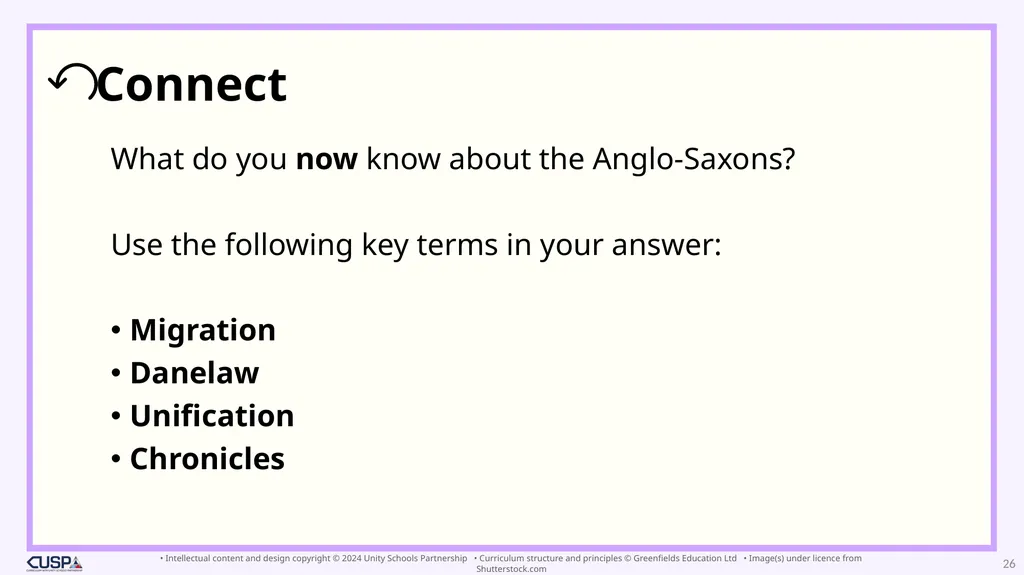 Year 10 To what extent was Anglo-Saxon England - slide 26 of 91