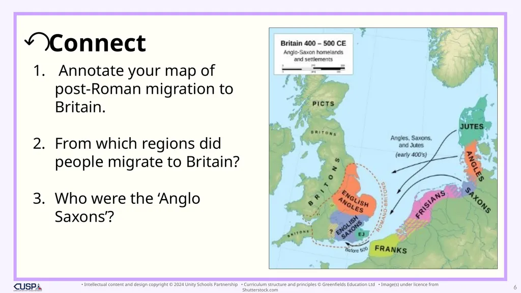 Year 10 To what extent was Anglo-Saxon England - slide 6 of 91